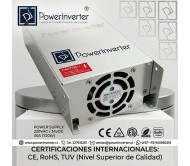 FUENTE DE PODER - SWITCHING POWER 110-220VAC /24VDC  30A (720W)
